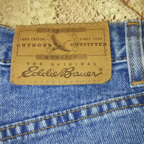 Eddie Bauer 💜 Button 🔘 Fly Jeans 👖 - Picture 3 of 9